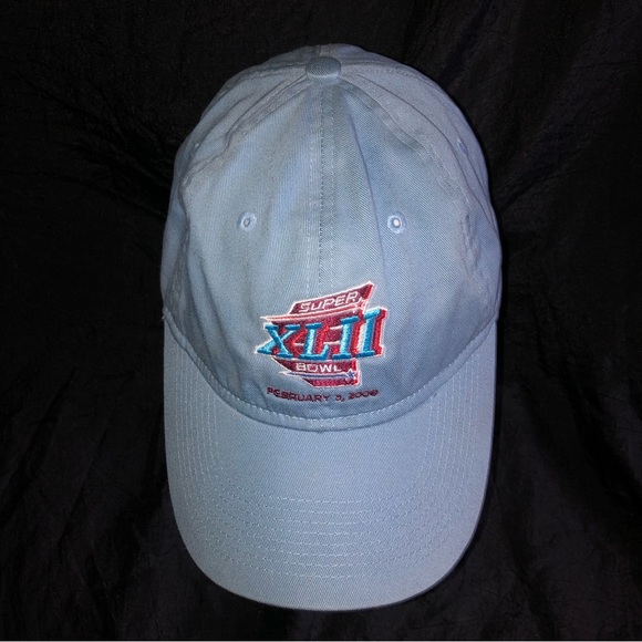 Other - 2008 Officially Licensed Super Bowl XLII Embroidered NFL Reebox Adjustable Hat